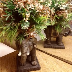 Beautiful elephant planter